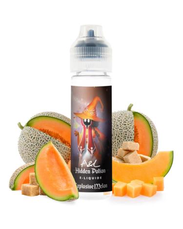 EXPLOSIVE MELON - A&L ULTIMATE - 50 ML + 10 ml Nicokit Gratis