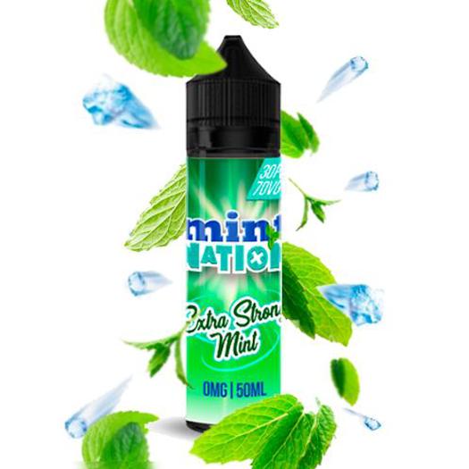Extra Strong Mint - MINT NATION - 50 ML + 10 ml Nicokit Gratis