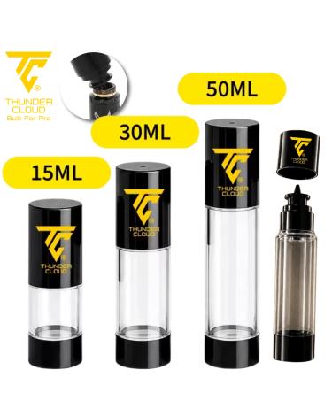 EZ Dripper Bottle 15/30/50ml Thunder Cloud