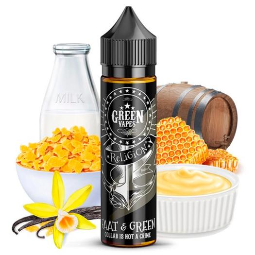 Faat & Green Religion Juice x Green Vapes 50ml + Nicokit Gratis