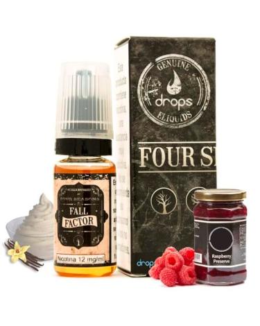 FALL FACTOR Drops Eliquids 30ml (3X10ML) - Four Seasons