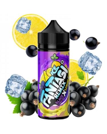 Fantasi - Ice Remix Blackcurrant X Lemon 100ml + 2 Nicokit Gratis