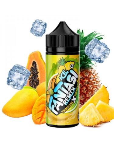Fantasi - Ice Remix Tropical X Thunder 100ml + 2 Nicokit Gratis