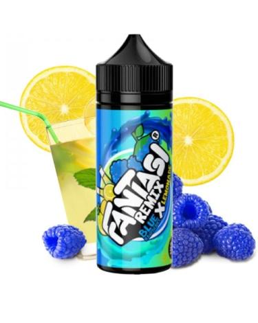 Fantasi - Remix Blue Raspberry X Lemonade 100ml +2 Nicokit Gratis