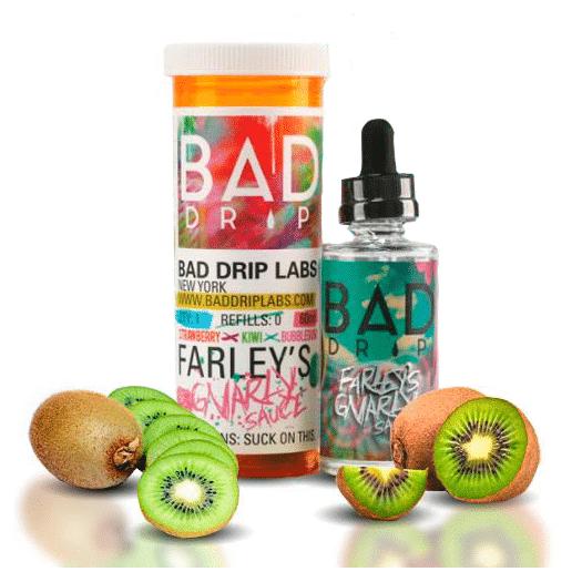 Farley´s Gnarly Sauce – Bad Drip 50ml + Nicokit Gratis