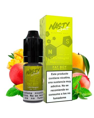 FAT BOY - NASTY JUICE 10 ml - Líquido con SALES DE NICOTINA