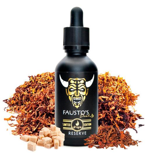 FAUSTO Reserve Edición Limitada Drops Eliquids【50ml】