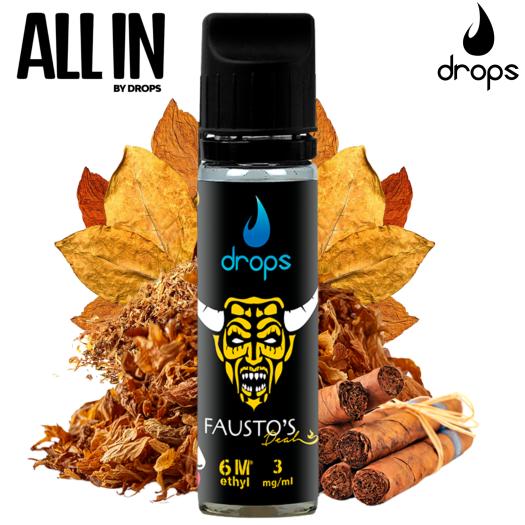 Fausto's Deal 10ml/60 (Longfill) Drops All In Fausto's Deal 10ml/60 (Longfill) Drops All In