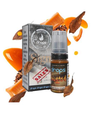 FAUSTO´S DEAL Drops Sales 10 ml 10mg y 20mg - SALES DE NICOTINA