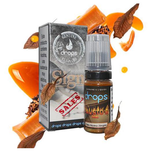 FAUSTO´S DEAL Drops Sales 10 ml 10mg y 20mg - SALES DE NICOTINA