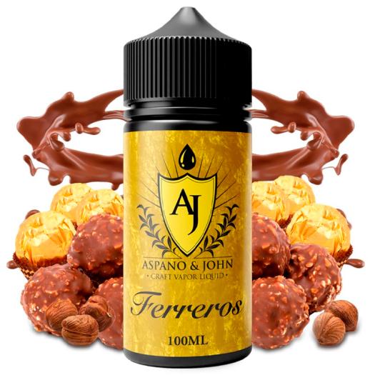 Ferreros 100ml - Aspano & John 100ml + Nicokits Gratis Ferreros 100ml - Aspano & John 100ml + Nicokits Gratis