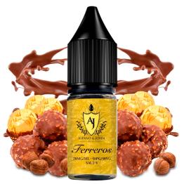 FERREROS - Aspano & John 10 ml -10mg y 20mg - SALES DE NICOTINA