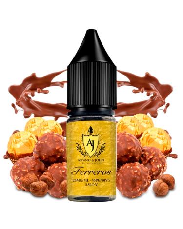 FERREROS - Aspano & John 10 ml -10mg y 20mg - SALES DE NICOTINA