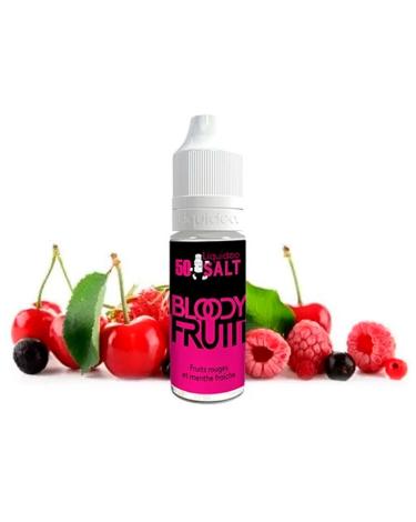 FIFTY SALT Bloody Frutti 10 ml – Líquido con SALES DE NICOTINA