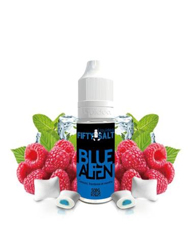 FIFTY SALT Blue Alien 10 ml – 20 mg – Líquido con SALES DE NICOTINA