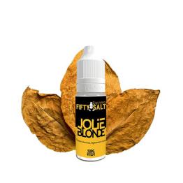 FIFTY SALT Tabac Jolie Blonde 10 ml – 20 mg – Líquido con SALES DE NICOTINA