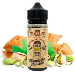 Financier Pistache 100ml + Nicokits Gratis - Retro by Juice 66