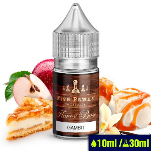 Five Pawns GAMBIT Vape Shot 10ml/30ml