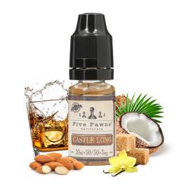 Five Pawns Salt - CASTLE LONG 10 ml - SALES DE NICOTINA