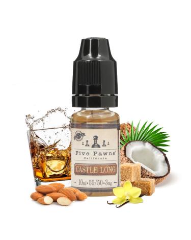 Five Pawns Salt - CASTLE LONG 10 ml - SALES DE NICOTINA