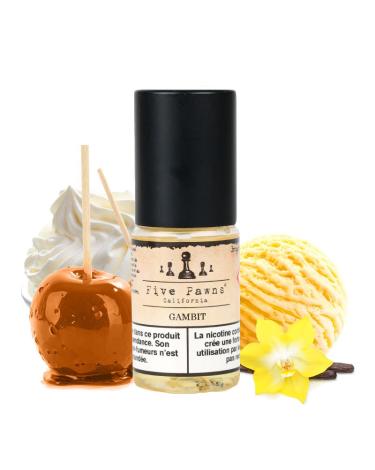 Five Pawns Salt - GAMBIT 10 ml - SALES DE NICOTINA