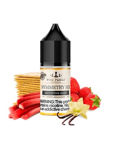 Five Pawns Salt - SYMMETRY SIX 10 ml - SALES DE NICOTINA