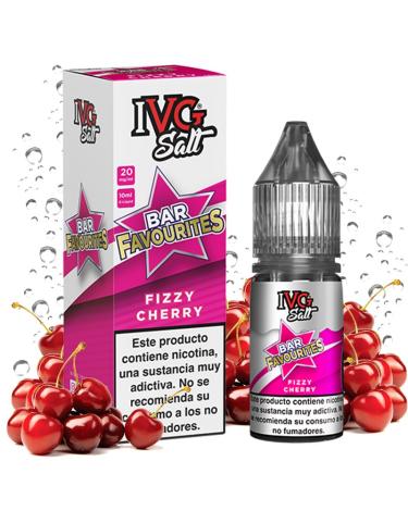 FIZZY CHERRY 10 ml – I VG – Líquido con SALES DE NICOTINA