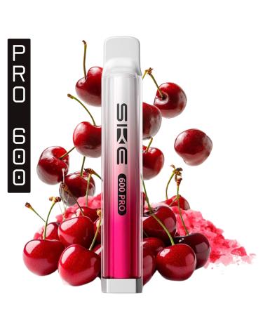 Fizzy Cherry Ske Crystal 600 PRO Kit 20mg