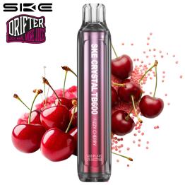 Fizzy Cherry SKE x Drifter Crystal TB600 20mg Desechable