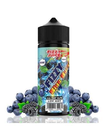 Fizzy Juice Blue Burst 100ml + Nicokits Gratis - Fizzy