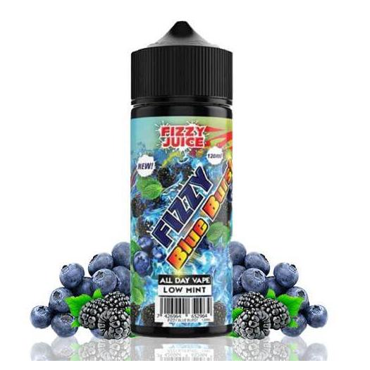 Fizzy Juice Blue Burst 100ml + Nicokits Gratis - Fizzy