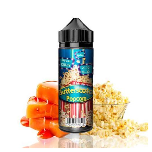 Fizzy Juice Butterscotch Popcorn 100ml+ Nicokits Gratis - Fizzy