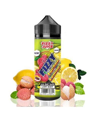 Fizzy Juice Lychee Lemonade 100ml + Nicokits Gratis - Fizzy