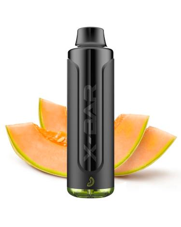 Fizzy MELON X-Bar MAX - 6500 Puffs - POD Desechable SIN NICOTINA