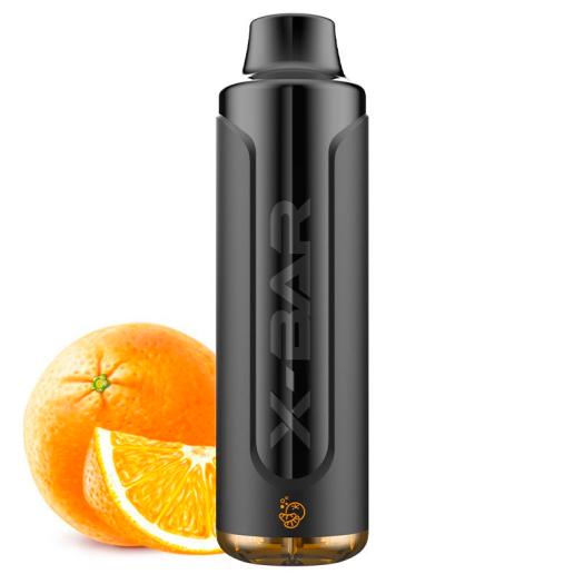 Fizzy ORANGE X-Bar MAX - 6500 Puffs - POD Desechable SIN NICOTINA