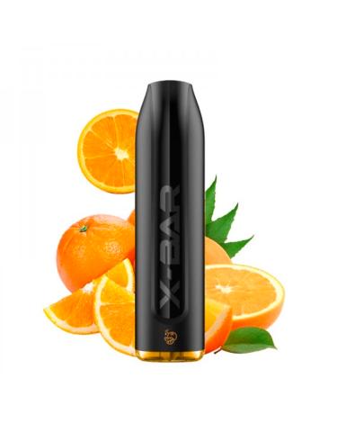 Fizzy Orange X-Bar PRO 1500 Puffs - POD Desechable SIN NICOTINA