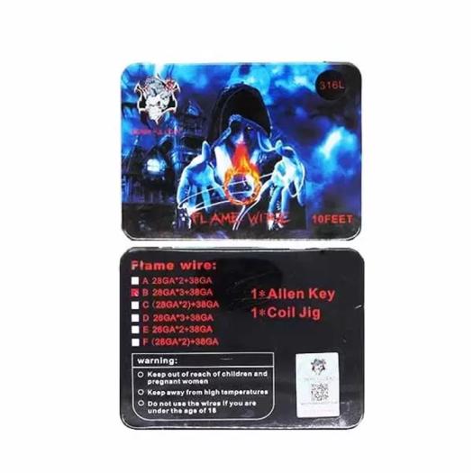 Flame wire B SS316L 10FT (28GA*3+38GA) - Demon Killer