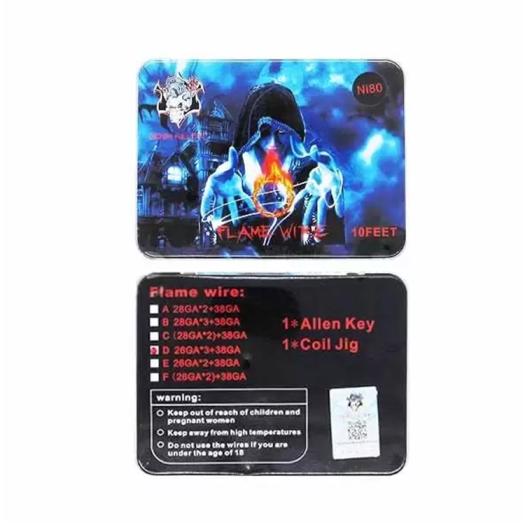 Flame wire D N80 10FT (26GA*3+38GA) - Demon Killer