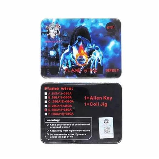Flame wire E N80 10FT (26GA*2+38GA) - Demon Killer