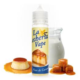 Flan de Caramel - LA LECHERÍA VAPE 50ml + 10ml Nicokit