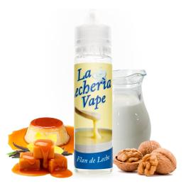 Flan de Leche - LA LECHERÍA VAPE 50ml + 10ml Nicokit