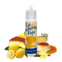 Flan de Limón - LA LECHERÍA VAPE 50ml + 10ml Nicokit