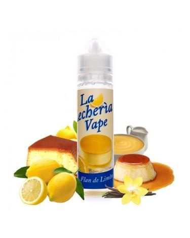 Flan de Limón - LA LECHERÍA VAPE 50ml + 10ml Nicokit