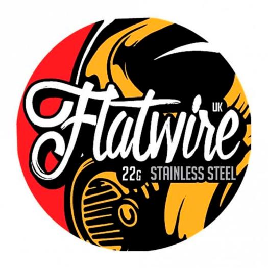 Flatwire UK Stainless Steel 316L Wire / 22G