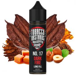 Flavormonks - Tobacco Bastard No. 17 Dark Fire 50ML + Nicokit