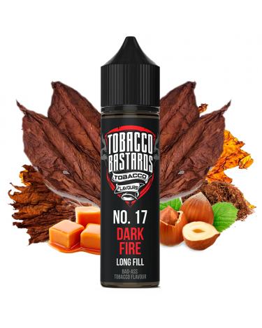 Flavormonks - Tobacco Bastard No. 17 Dark Fire 50ML + Nicokit