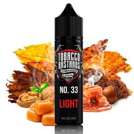 Flavormonks - Tobacco Bastard No. 33 LIGHT 50ML + Nicokit