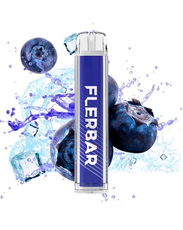 Flerbar Desechable Blueberry 20mg