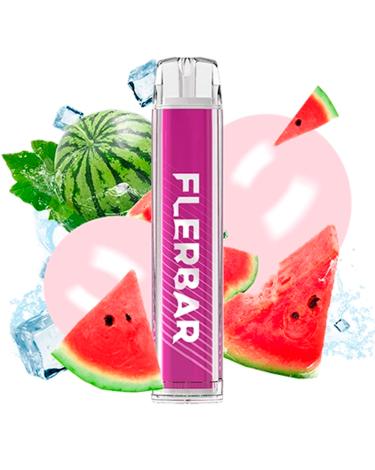 Flerbar Desechable Chewy Watermelon 20mg