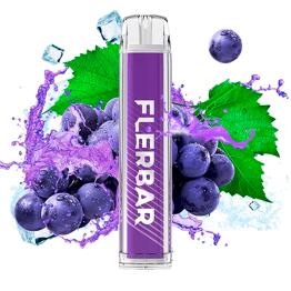 Flerbar Desechable GRAPE 20mg